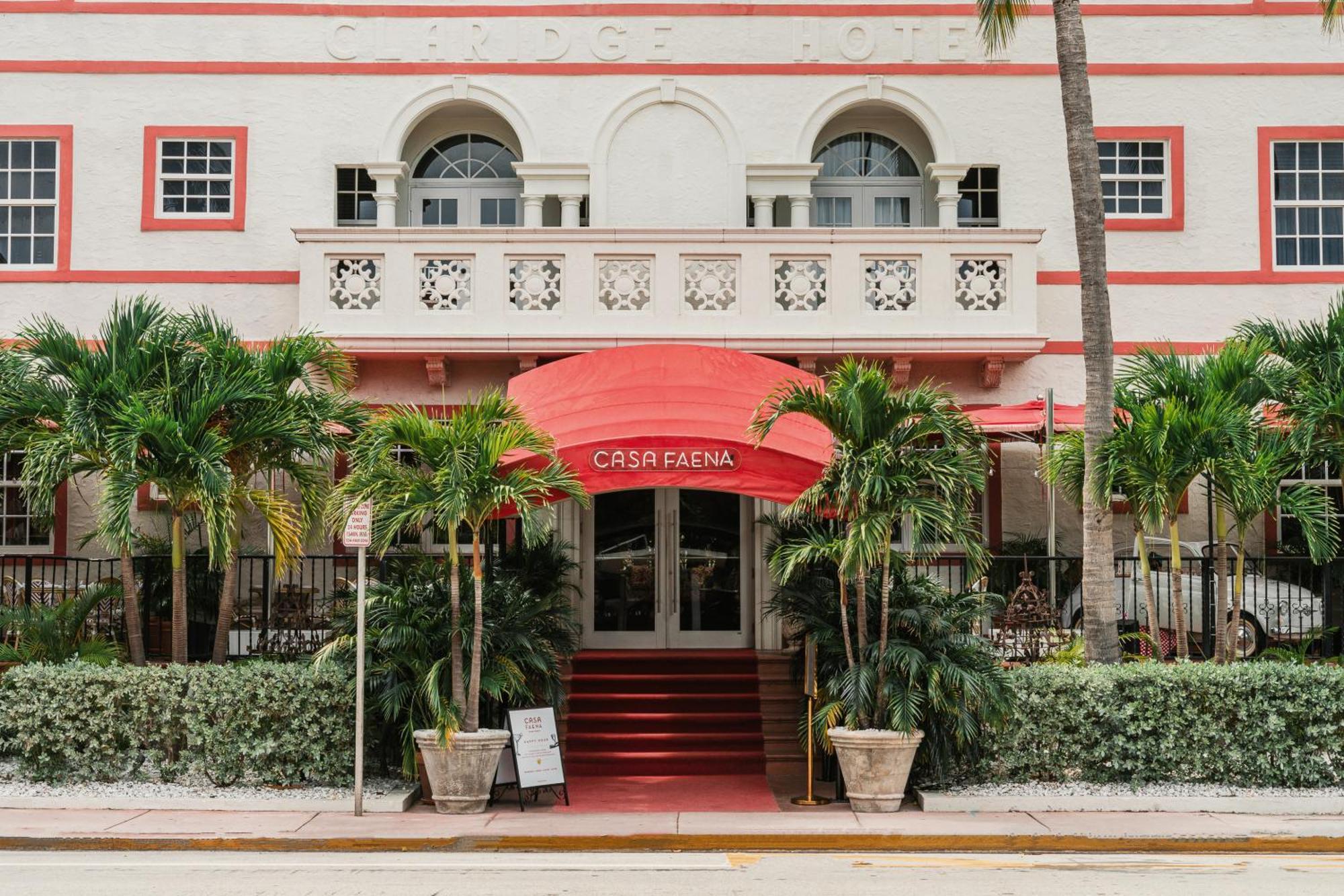 卡萨法恩那迈阿密海滩酒店 外观 照片